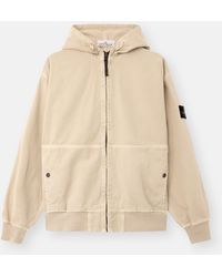 Stone Island - 6100068 Organic Panama Cotton 'Old' Effect - Lyst