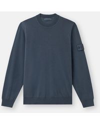 Stone Island - 5100074 Light Pure Rws Wool S. I. Ghost - Lyst