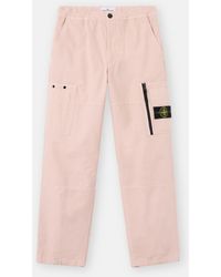 Stone Island - 3100015 Organic Cotton Ripstop - Lyst