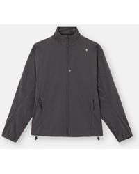 Stone Island - 1200035 Recycled Stretch Nylon Tela S. I. Stellina - Lyst