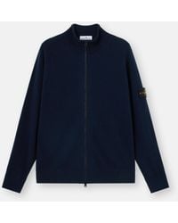 Stone Island - 5100044 Light Rws Geelong Wool - Lyst