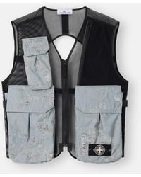 Stone Island - G100001 Plated Reflective Camouflage Dave 2026 Tour - Lyst
