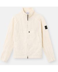 Stone Island - Q100009 Warp Rib Nylon-Tc - Lyst