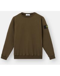 Stone Island - 6100011 Organic Cotton Waffle - Lyst