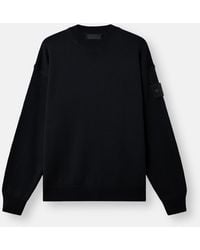 Stone Island - 5100063 Cotton Cashmere S. I. Ghost - Lyst