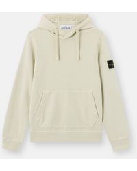 Stone Island - 6100062 Organic Cotton Fleece - Lyst