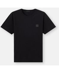 Stone Island - 2100035 Organic Cotton Jersey Crepe S. I. Ghost - Lyst