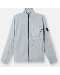 Stone Island - 1200015 Ultralight Nylon Stretch-Tc - Lyst