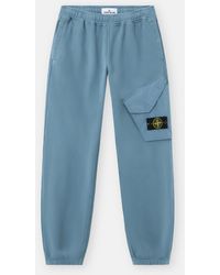 Stone Island - 6200004 Brushed Organic Cotton Fleece - Lyst