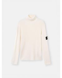 Stone Island - 5100052 Full Rib Rws Wool - Lyst