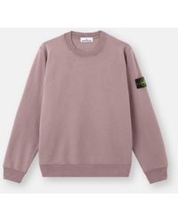 Stone Island - 6100060 Organic Cotton Fleece - Lyst
