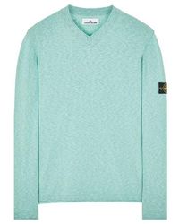 Stone Island - Sweater Cotton, Elastane - Lyst