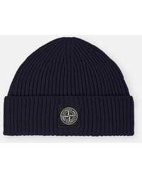 Stone Island - N100002 Full Rib Rws Wool - Lyst