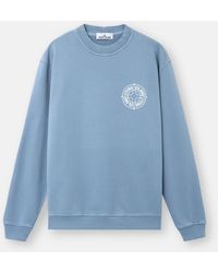 Stone Island - 6100001 Cotton Fleece - Lyst