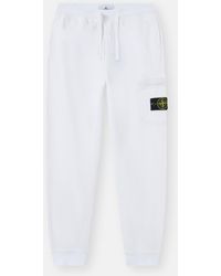 Stone Island - 6200010 Organic Cotton Fleece - Lyst