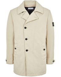 Stone Island Coats for Men - Up to 45% off at Lyst.com