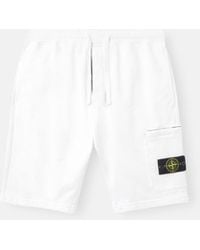 Stone Island - 6200011 Organic Cotton Fleece - Lyst