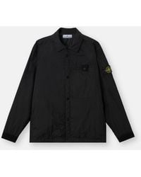 Stone Island - Q100022 Crinkle Reps Ny - Lyst