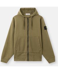 Stone Island - 6100061 Organic Cotton Fleece - Lyst
