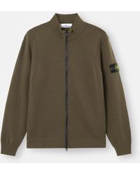 Stone Island - 5100062 Stretch Rws Wool - Lyst