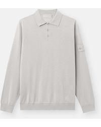 Stone Island - 5100076 Light Pure Rws Wool S. I. Ghost - Lyst