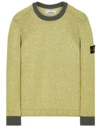 Stone Island - Sweater baumwolle - Lyst