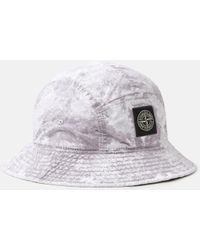 Stone Island - 9100013 Pigment On Tela 'Paracadute' Stretch-Tc - Lyst
