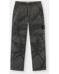 Stone Island - 3100057 Laser Forest Camo Crinkle Reps-Tc - Lyst