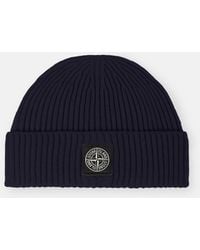 Stone Island - N100002 Full Rib Rws Wool - Lyst