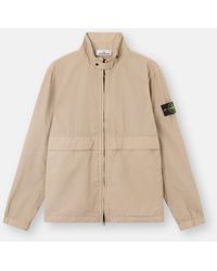 Stone Island - 4100056 Nylon Smerigliato-Tc - Lyst