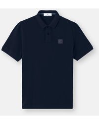 Stone Island - 22002Sc Organic Cotton Piqué - Lyst