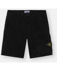 Stone Island - L100014 Organic Panama Cotton 'Old' Effect - Lyst