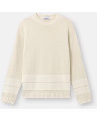 Stone Island - 5100043 Raw Hand Organic Cotton + Linen S. I. Marina - Lyst