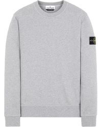 stone island crew neck mens