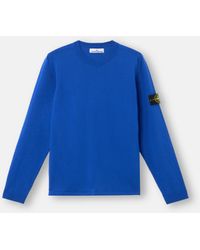 Stone Island - 5100062 Light Raw Hand Organic Cotton - Lyst