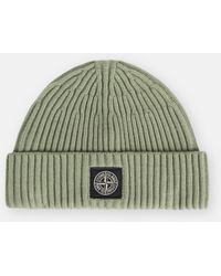 Stone Island - N100002 Full Rib Rws Wool - Lyst