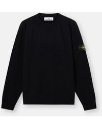 Stone Island - 5100007 Stretch Rws Wool - Lyst