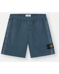 Stone Island - L100001 Stretch Cotton Tela 'Paracadute' - Lyst