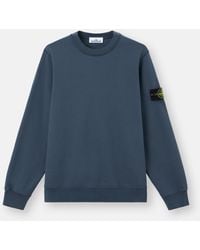 Stone Island - 6100060 Organic Cotton Fleece - Lyst
