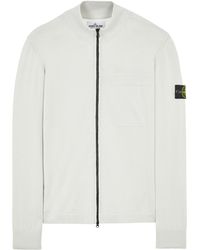 mens stone island cardigan