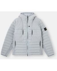 Stone Island - 4100107 Seamless Tunnel Nylon Down-Tc - Lyst