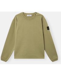 Stone Island - 6100036 Heavy Cotton Jersey - Lyst