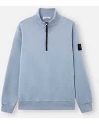 Stone Island - 6100070 Organic Cotton Fleece - Lyst