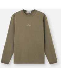 Stone Island - 2100029 Organic Cotton Jersey - Lyst