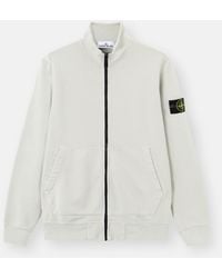 Stone Island - 6100063 Organic Cotton Fleece - Lyst