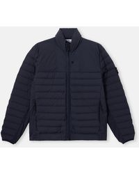 Stone Island - 4100067 Seamless Tunnel Nylon Down-Tc - Lyst