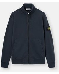 Stone Island - 6100063 Organic Cotton Fleece - Lyst