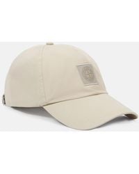 Stone Island - 9100016 All-Weather Cotton Canvas S. I. Ghost - Lyst