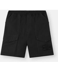 Stone Island - L100004 All-Weather Cotton Canvas S. I. Ghost - Lyst