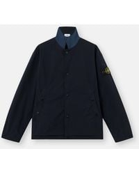 Stone Island - 4100041 Light Compact Touch Poly-Tc - Lyst